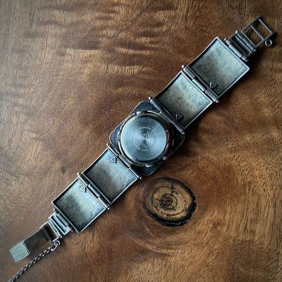 SILPADA Hammered 925 Silver Watch - Picture 4 of 10